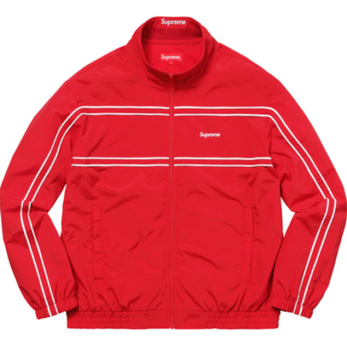 Supreme Piping Track Jacket