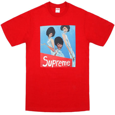 Supreme Group Tee- Red
