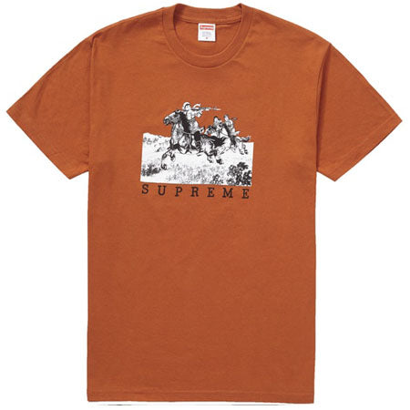 Supreme Riders Tee- Rust