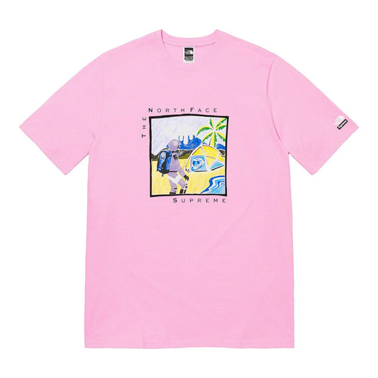 Supreme®/The North Face®Sketch S/S Top- Light Purple