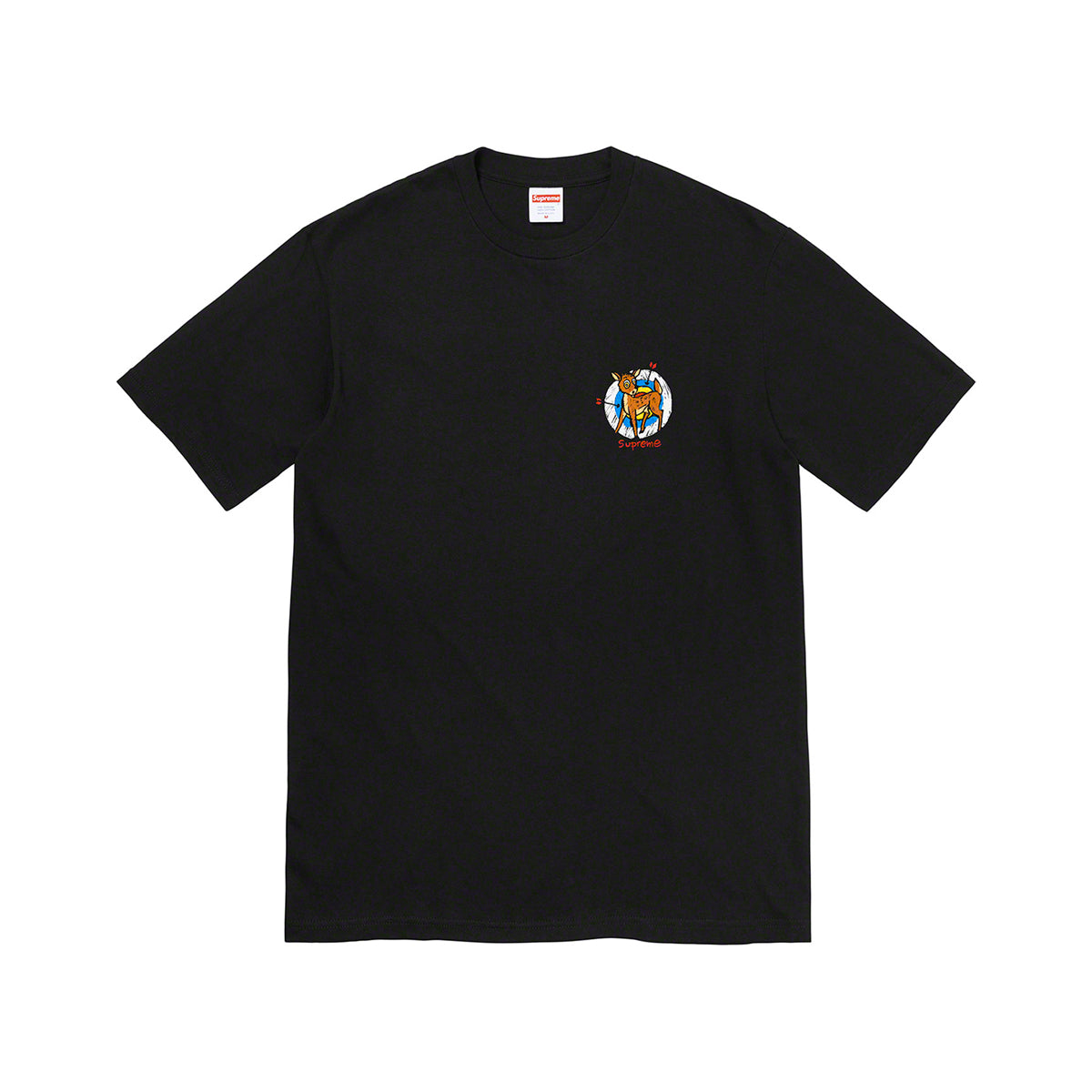 Supreme Deer Tee- Black