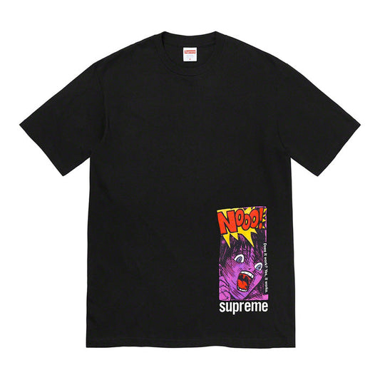 Supreme Does It Work Tee- Black