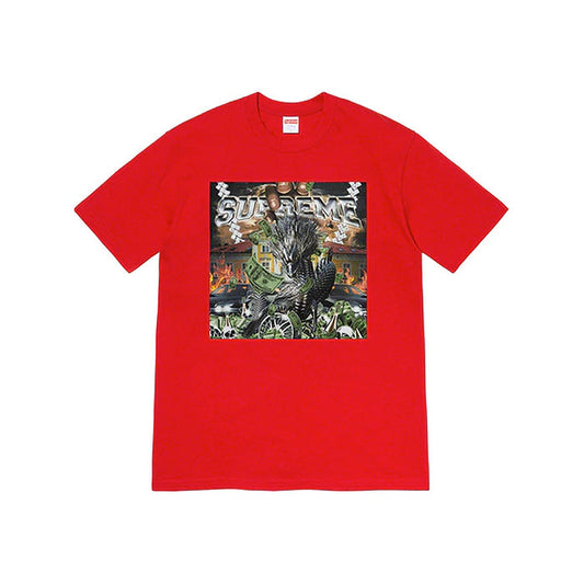 Supreme Dragon Tee- Red
