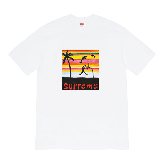 Supreme Dunk Tee- White