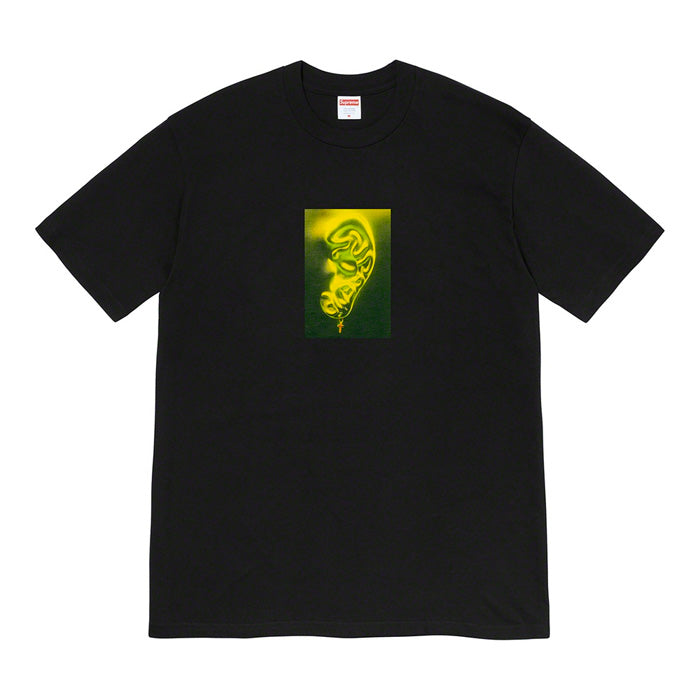 Supreme Ear Tee- Black