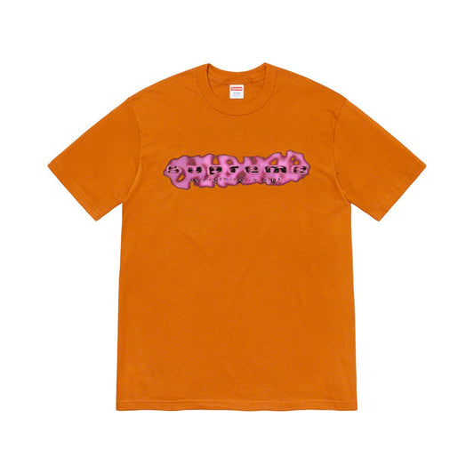Supreme Everything Is Shit Tee- Burnt Orange