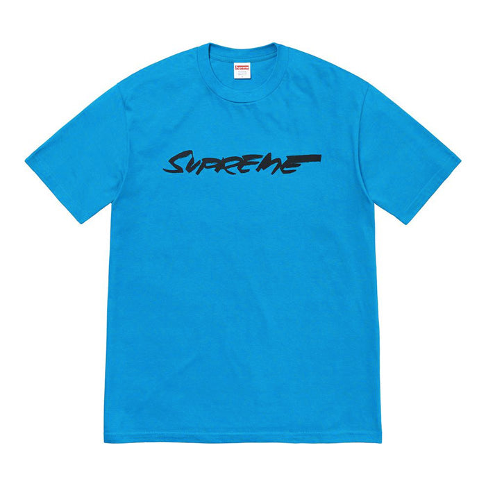 Supreme Futura Logo Tee- Bright Blue