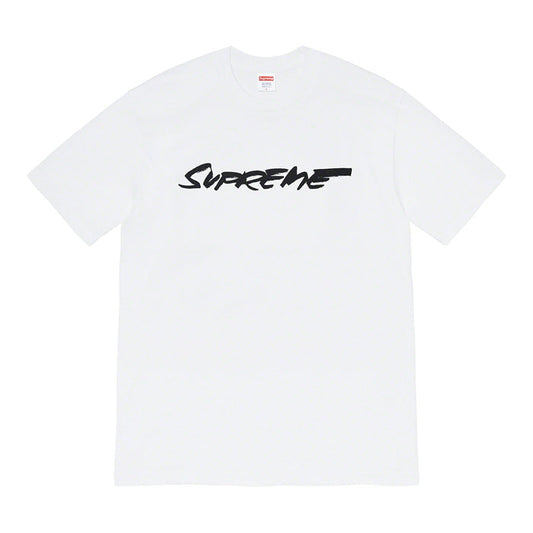 Supreme Futura Logo Tee- White