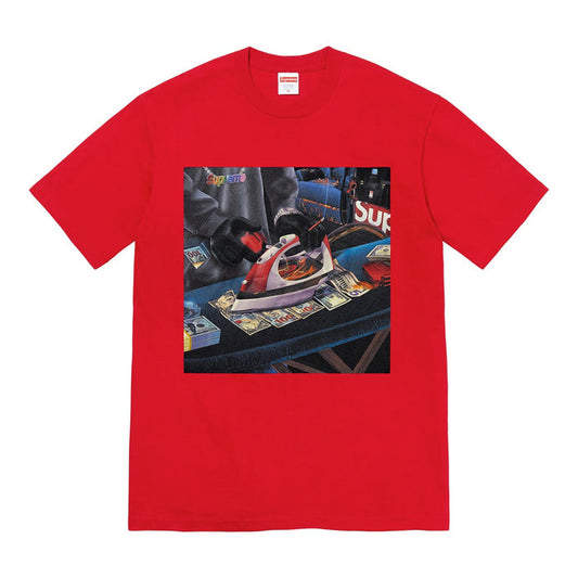 Supreme Gas Tee- Red