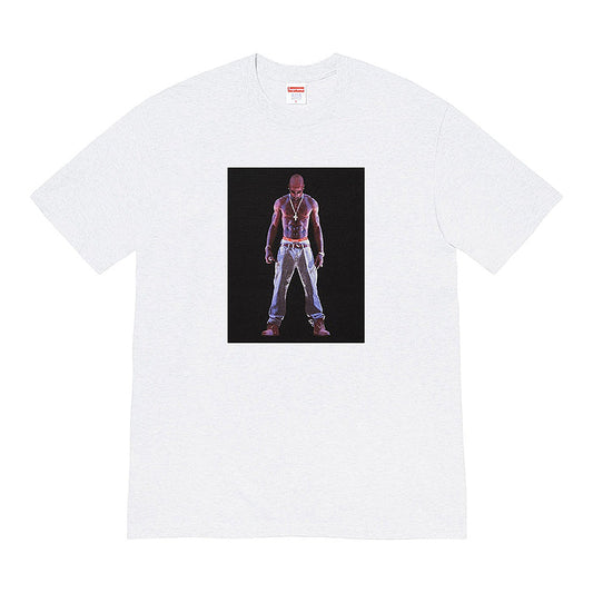 Supreme Hologram Tee- Ash Grey