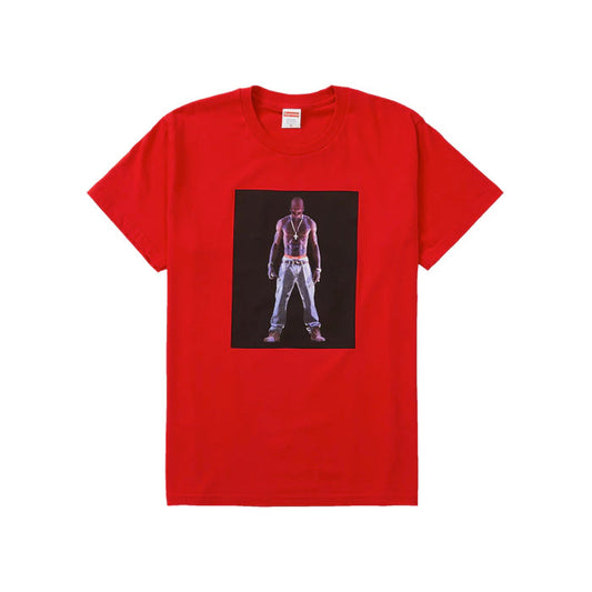 Supreme Hologram Tee- Red