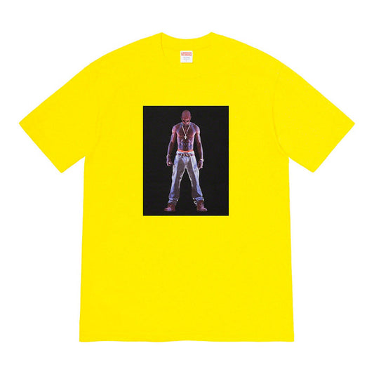 Supreme Hologram Tee- Yellow