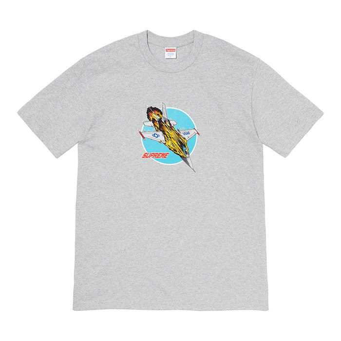 Supreme Jet Tee- Heather Grey