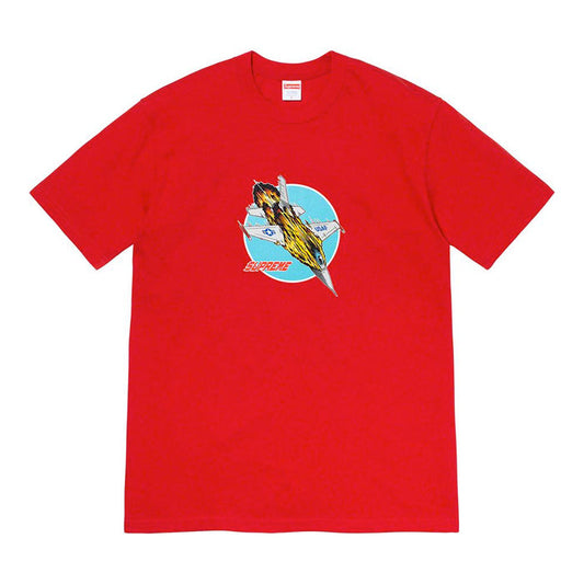 Supreme Jet Tee- Red