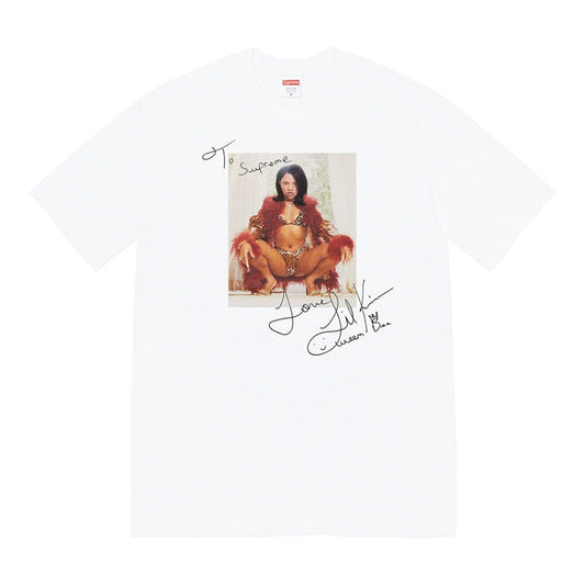 Supreme Lil Kim Tee- White