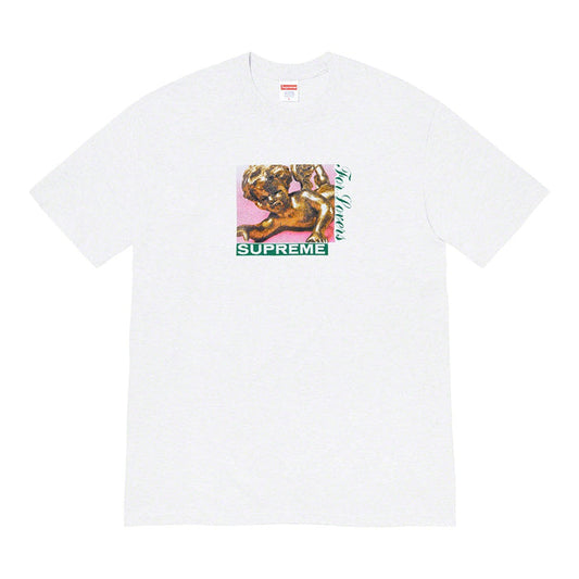 Supreme Lovers Tee- Ash Grey