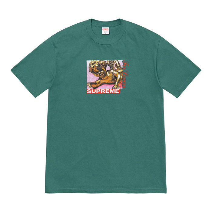 Supreme Lovers Tee- Dark Teal