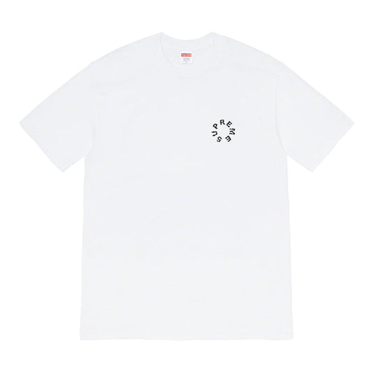 Supreme Marble Tee- White