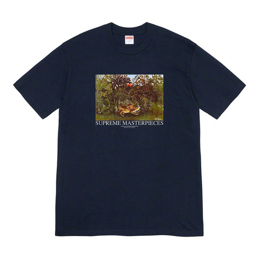 Supreme Masterpieces Tee- Navy