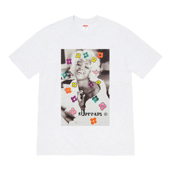 Supreme Naomi Tee- Ash Grey