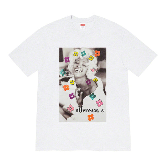 Supreme Naomi Tee- Ash Grey