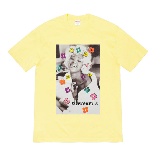 Supreme Naomi Tee- Pale Yellow