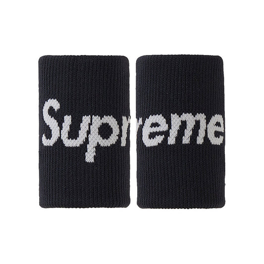 Supreme Nike NBA Wristbands (Pack Of 2)- Black