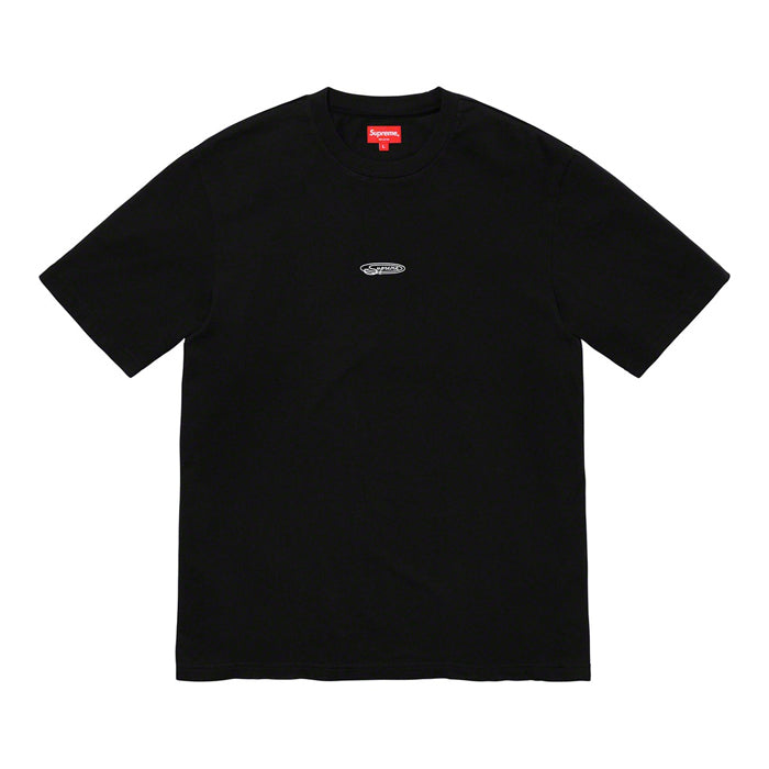 Supreme Oval S/S Top- Black