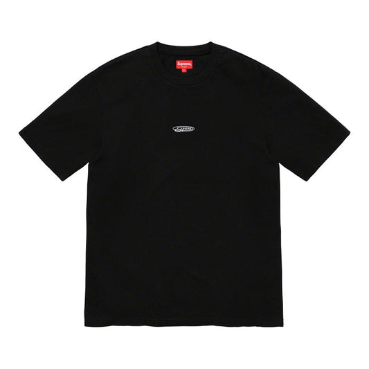 Supreme Oval S/S Top- Black