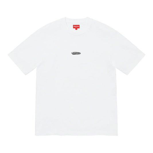 Supreme Oval S/S Top- White
