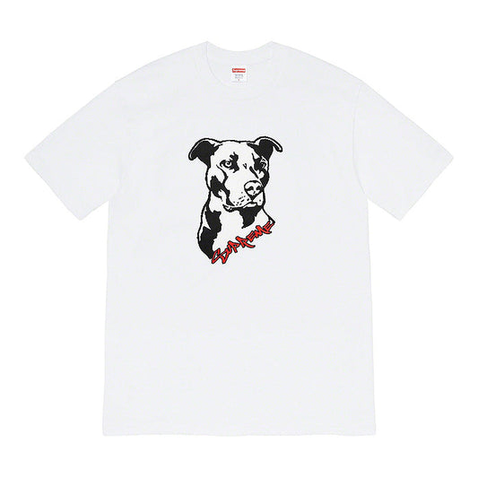 Supreme Pitbull Tee- White