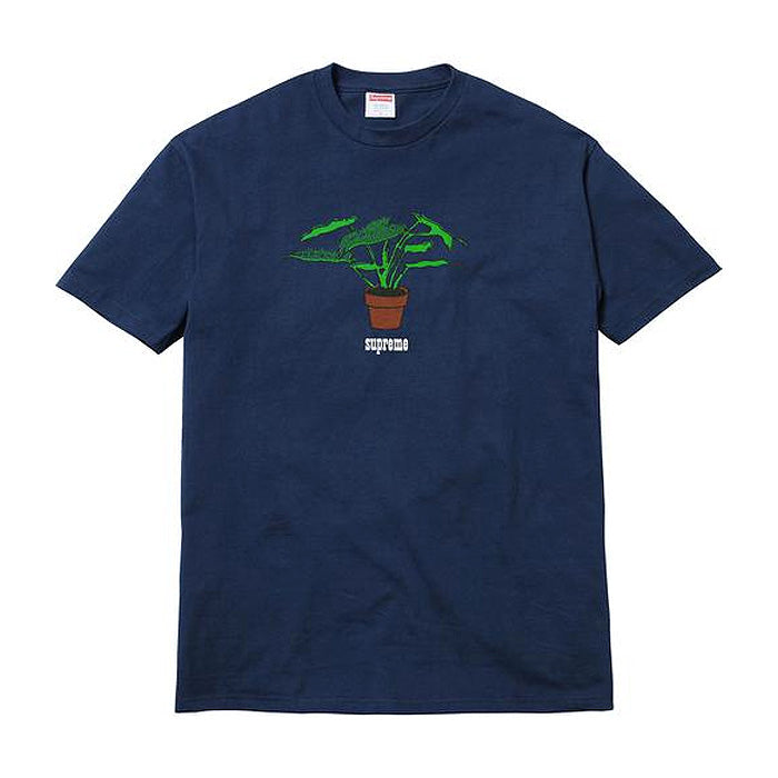 Supreme Plant Tee- Navy