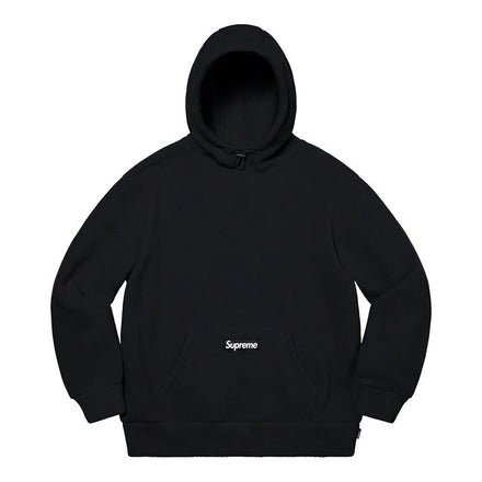 Supreme Polartec® Hooded Sweatshirt- Black