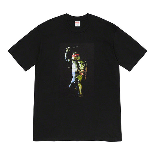 Supreme Raphael Tee- Black