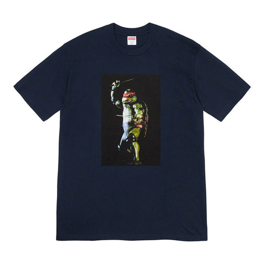 Supreme Raphael Tee- Navy