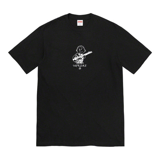Supreme Rocker Tee- Black