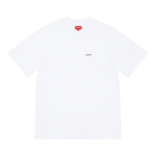 Supreme S/S Pocket Tee- White