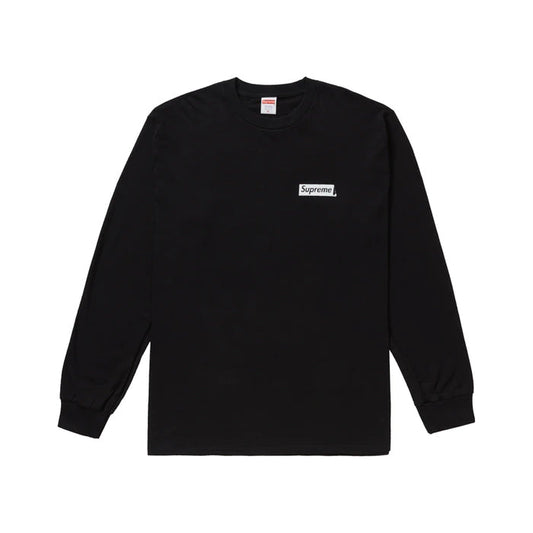 Supreme Sacred Unique L/S Tee- Black