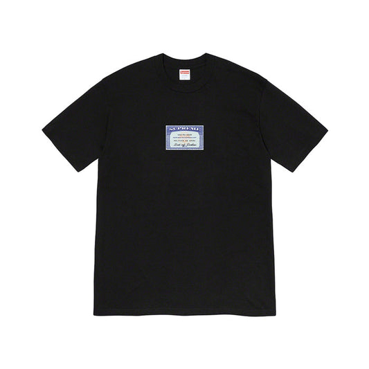 Supreme Social Tee- Black