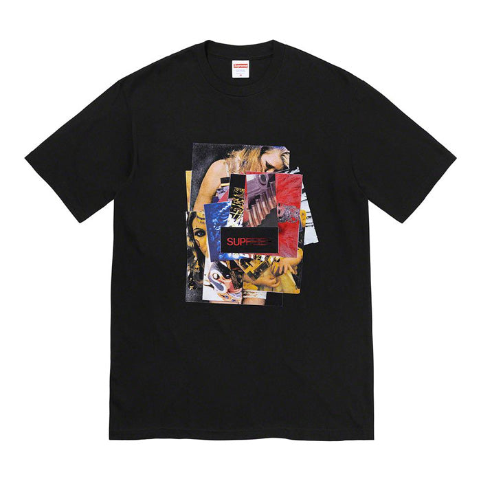 Supreme Stack Tee- Black