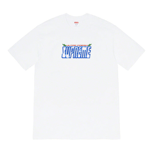 Supreme Ultra Fresh Tee- White