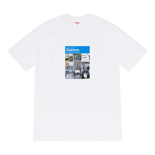 Supreme Verify Tee- White