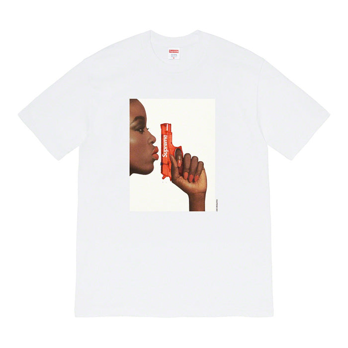 Supreme Water Pistol Tee- White