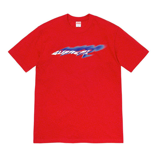 Supreme Wind Tee- Red