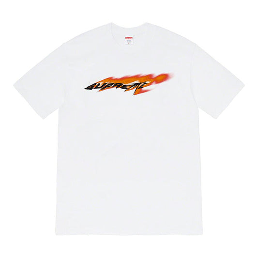 Supreme Wind Tee- White
