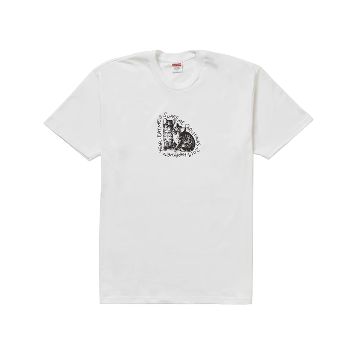 Supreme Eat Me Tee- White
