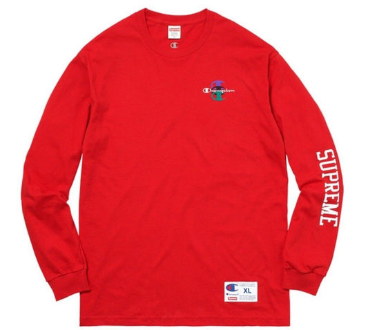 Supreme Champion L/S tee