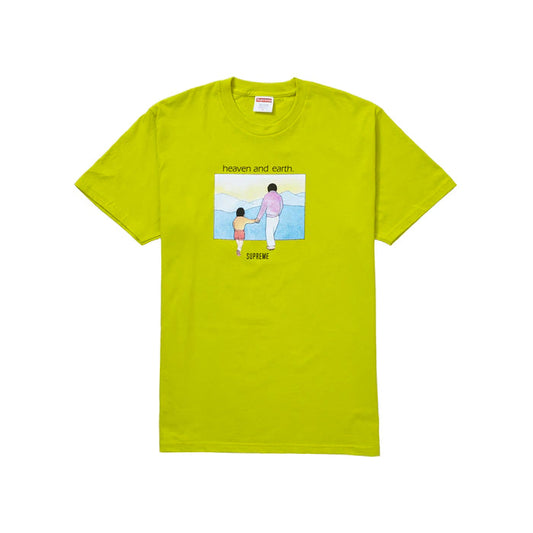 Supreme Heaven and Earth Tee- Sulfur