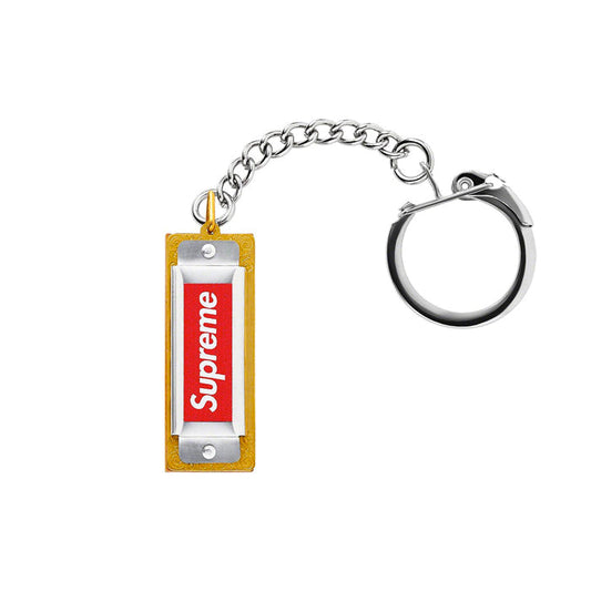 Supreme®/Hohner® Keychain- Silver