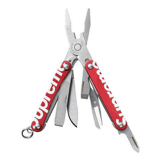 Supreme®/Leatherman® Squirt® PS4 Multitool- Red